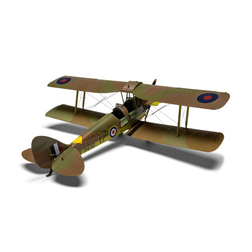 DE HAVILLAND TIGER MOTH KIT 1:48 Airfix Kit Aerei Modellino