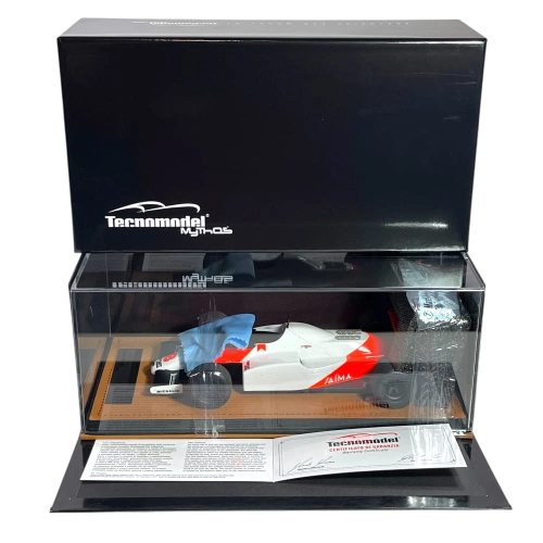 MCLAREN MP4/1C N.8 USA GP 1983 N.LAUDA 1:18 Tecnomodel Formula 1 Modellino