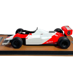 MCLAREN MP4/1C N.8 USA GP 1983 N.LAUDA 1:18 Tecnomodel Formula 1 Modellino
