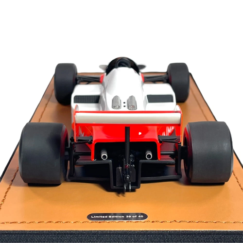 MCLAREN MP4/1C N.8 USA GP 1983 N.LAUDA 1:18 Tecnomodel Formula 1 Modellino