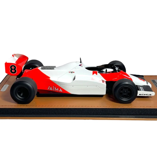 MCLAREN MP4/1C N.8 USA GP 1983 N.LAUDA 1:18 Tecnomodel Formula 1 Modellino