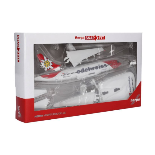 AIRBUS A320 EDELWEISS AIR 1:200 Herpa Aerei Modellino