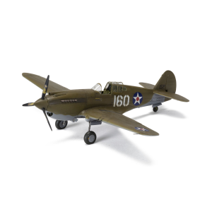 CURTISS P-40B WARHAWK KIT 1:48 Airfix Kit Aerei Modellino