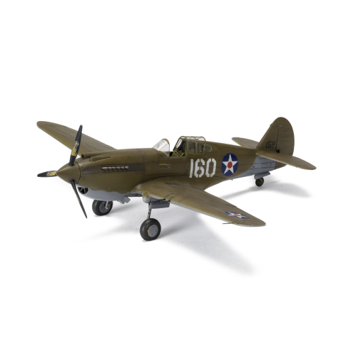 CURTISS P-40B WARHAWK KIT 1:48 Airfix Kit Aerei Modellino