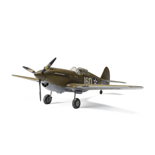 CURTISS P-40B WARHAWK KIT 1:48 Airfix Kit Aerei Modellino