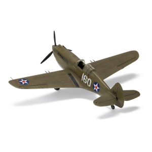 CURTISS P-40B WARHAWK KIT 1:48 Airfix Kit Aerei Modellino