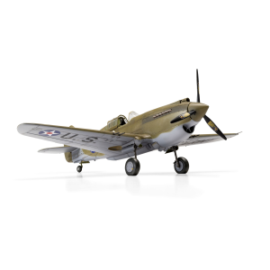 CURTISS P-40B WARHAWK KIT 1:48 Airfix Kit Aerei Modellino