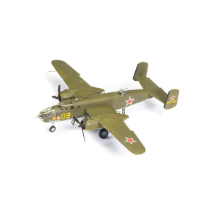 NORTH AMERICAN B-25C D MITCHELL KIT 1:72 Airfix Kit Aerei Modellino