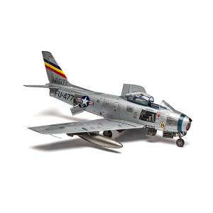 NORTH AMERICAN F-86F SABRE KIT 1:48 Airfix Kit Aerei Modellino