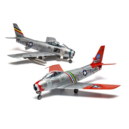 NORTH AMERICAN F-86F SABRE KIT 1:48 Airfix Kit Aerei Modellino