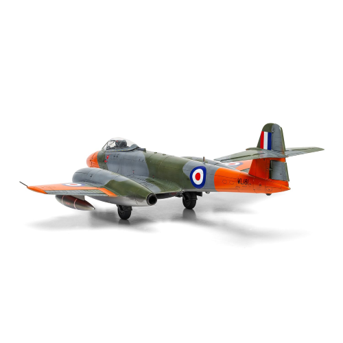 GLOSTER METEOR F8 KIT 1:48 Airfix Kit Aerei Modellino