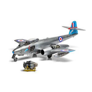 GLOSTER METEOR F8 KIT 1:48 Airfix Kit Aerei Modellino