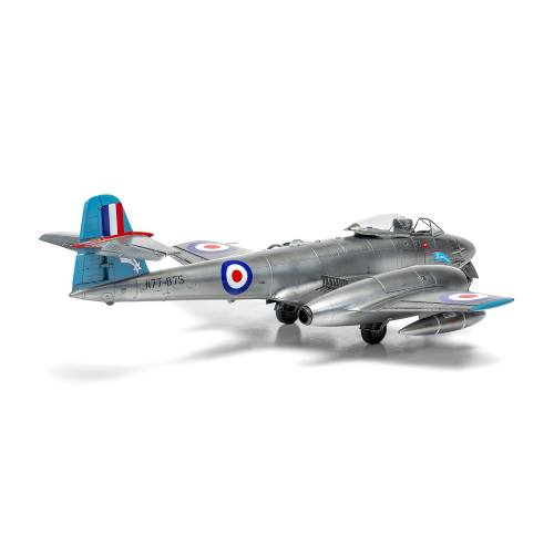GLOSTER METEOR F8 KIT 1:48 Airfix Kit Aerei Modellino