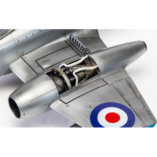 GLOSTER METEOR F8 KIT 1:48 Airfix Kit Aerei Modellino