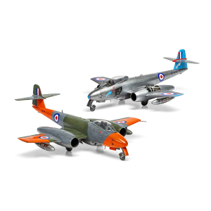 GLOSTER METEOR F8 KIT 1:48 Airfix Kit Aerei Modellino