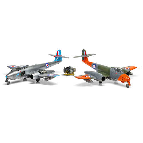 GLOSTER METEOR F8 KIT 1:48 Airfix Kit Aerei Modellino