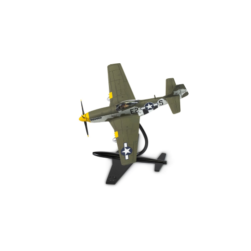 P-51D MUSTANG vs Bf109F-4 DOGFIGHT DOUBLE KIT 1:72 Airfix Kit Aerei Modellino