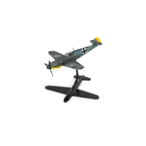 P-51D MUSTANG vs Bf109F-4 DOGFIGHT DOUBLE KIT 1:72 Airfix Kit Aerei Modellino