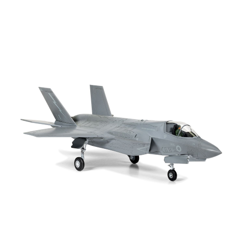 LOCKHEED MARTIN F-35B LIGHTNING II STARTER SET KIT 1:72 Airfix Kit Aerei Modellino