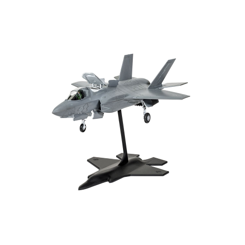 LOCKHEED MARTIN F-35B LIGHTNING II STARTER SET KIT 1:72 Airfix Kit Aerei Modellino