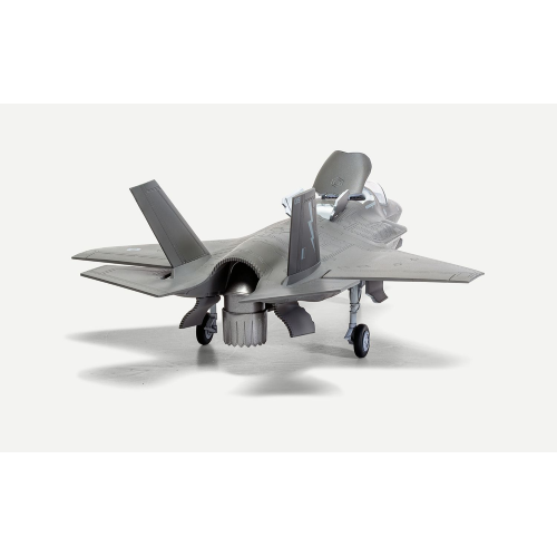 LOCKHEED MARTIN F-35B LIGHTNING II STARTER SET KIT 1:72 Airfix Kit Aerei Modellino