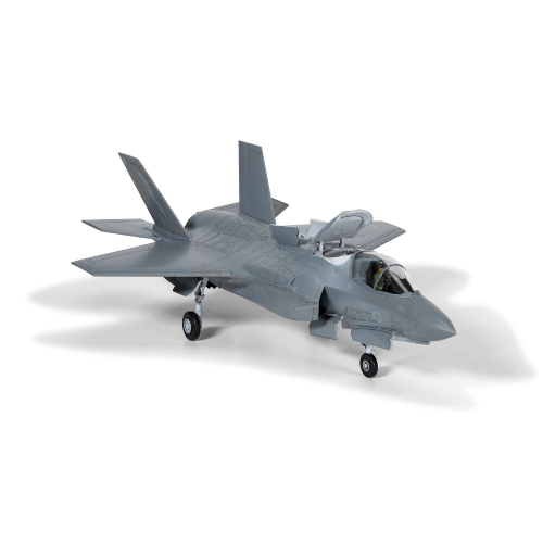 LOCKHEED MARTIN F-35B LIGHTNING II STARTER SET KIT 1:72 Airfix Kit Aerei Modellino