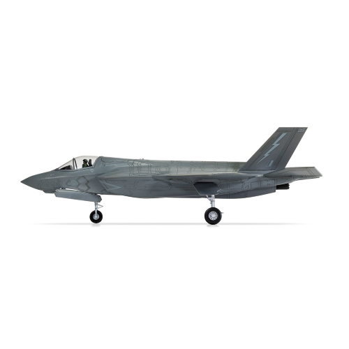 LOCKHEED MARTIN F-35B LIGHTNING II STARTER SET KIT 1:72 Airfix Kit Aerei Modellino