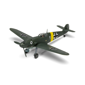 MESSERSCHMITT Bf109F-4 STARTER SET KIT 1:72 Airfix Kit Aerei Modellino
