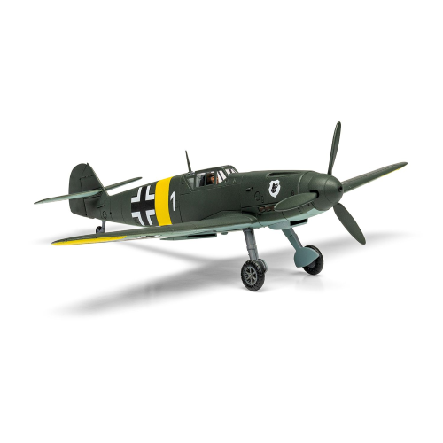 MESSERSCHMITT Bf109F-4 STARTER SET KIT 1:72 Airfix Kit Aerei Modellino