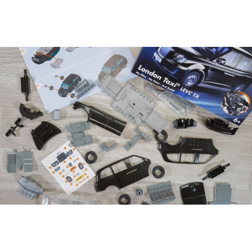 QUICK BUILD LONDON TAXI cm 19,7 Airfix Kit Auto Modellino