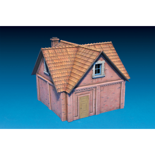 COUNTRY HOUSE KIT 1:72 Miniart Kit Diorami Modellino