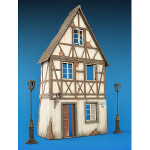 GERMAN VILLAGE HOUSE KIT 1:35 Miniart Kit Diorami Modellino