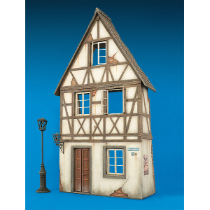 GERMAN VILLAGE HOUSE KIT 1:35 Miniart Kit Diorami Modellino