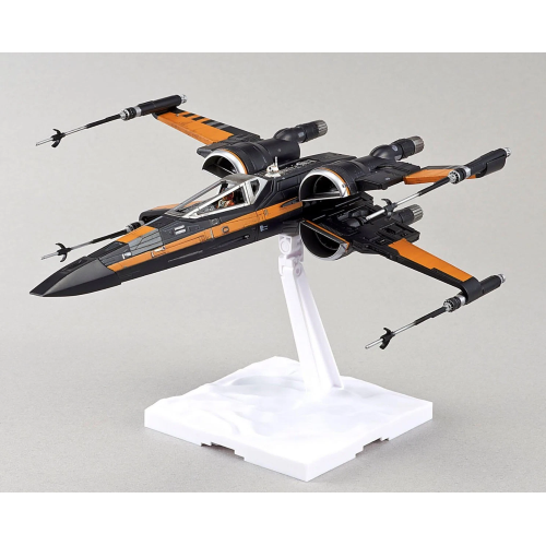 POE'S X-WING FIGHTER KIT 1:72 Revell Kit Movie Modellino