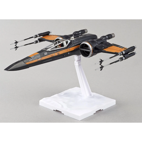 POE'S X-WING FIGHTER KIT 1:72 Revell Kit Movie Modellino