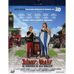 Asterix E Obelix Al Servizio Di Sua Maesta' (Blu-Ray 3D) [Blu-Ray Nuovo]