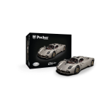 PAGANI UTOPIA COUPE' BIANCO PERLA KIT 1:8 Pocher Auto Stradali Modellino