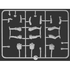 GERMAN 7,62 cm GUN FK288 WITH CREW KIT 1:35 Miniart Kit Figure Militari Modellino