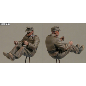 GERMAN SPG CREW RIDERS KIT 1:35 Miniart Kit Figure Militari Modellino