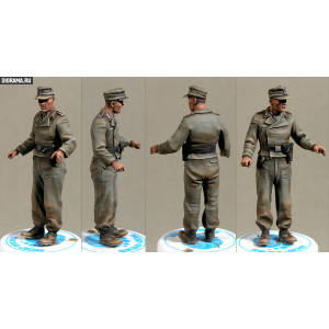 GERMAN SPG CREW RIDERS KIT 1:35 Miniart Kit Figure Militari Modellino