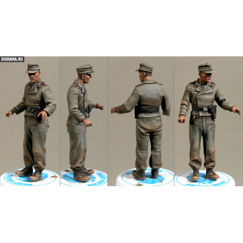 GERMAN SPG CREW RIDERS KIT 1:35 Miniart Kit Figure Militari Modellino