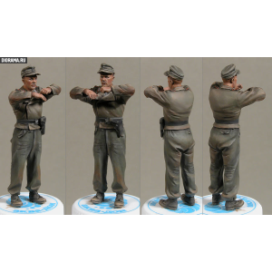 GERMAN SPG CREW RIDERS KIT 1:35 Miniart Kit Figure Militari Modellino