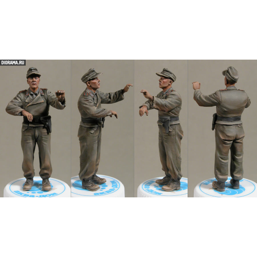 GERMAN SPG CREW RIDERS KIT 1:35 Miniart Kit Figure Militari Modellino