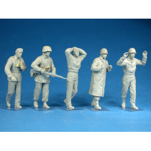 BATTLE OF THE BULGE ARDENNES 1944 KIT 1:35 Miniart Kit Figure Militari Modellino
