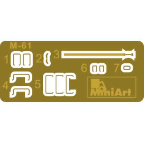 GERMAN GRENADES & MINES SET KIT 1:35 Miniart Kit Diorami Modellino