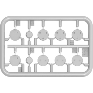 GERMAN GRENADES & MINES SET KIT 1:35 Miniart Kit Diorami Modellino