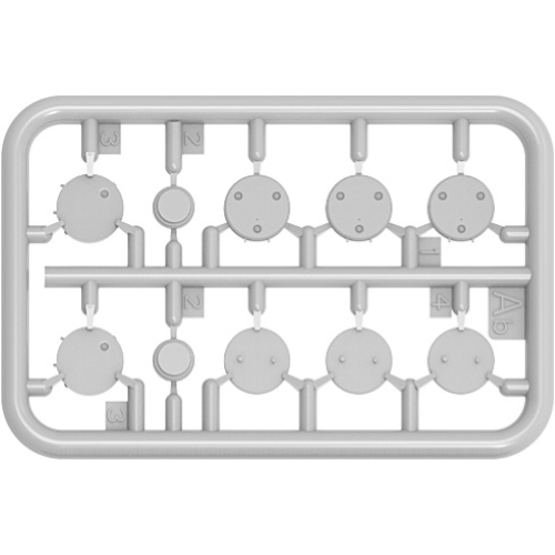 GERMAN GRENADES & MINES SET KIT 1:35 Miniart Kit Diorami Modellino