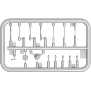 GERMAN GRENADES & MINES SET KIT 1:35 Miniart Kit Diorami Modellino