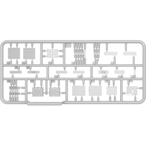 GERMAN GRENADES & MINES SET KIT 1:35 Miniart Kit Diorami Modellino