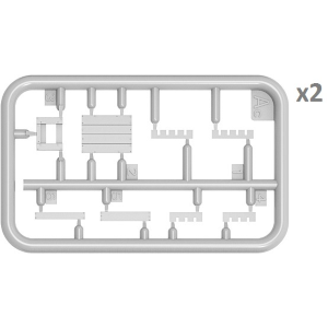 GERMAN GRENADES & MINES SET KIT 1:35 Miniart Kit Diorami Modellino